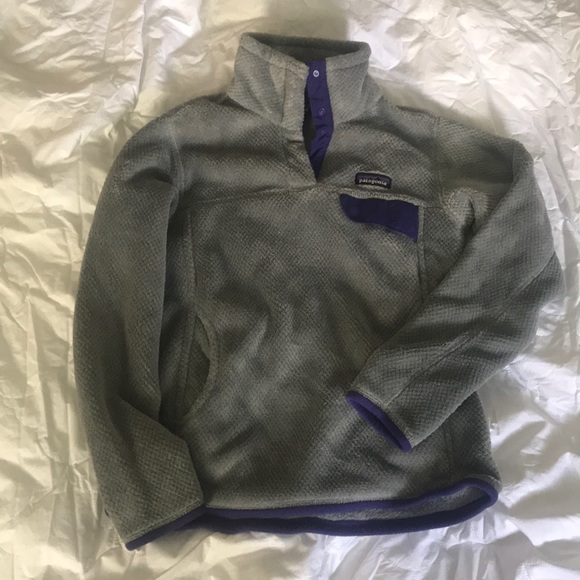 Patagonia Women’s Re-Tool Snap-T Fleece Pullover - Picture 2 of 3